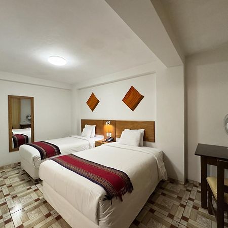 Mantu Boutique Hotel Machu Picchu Buitenkant foto