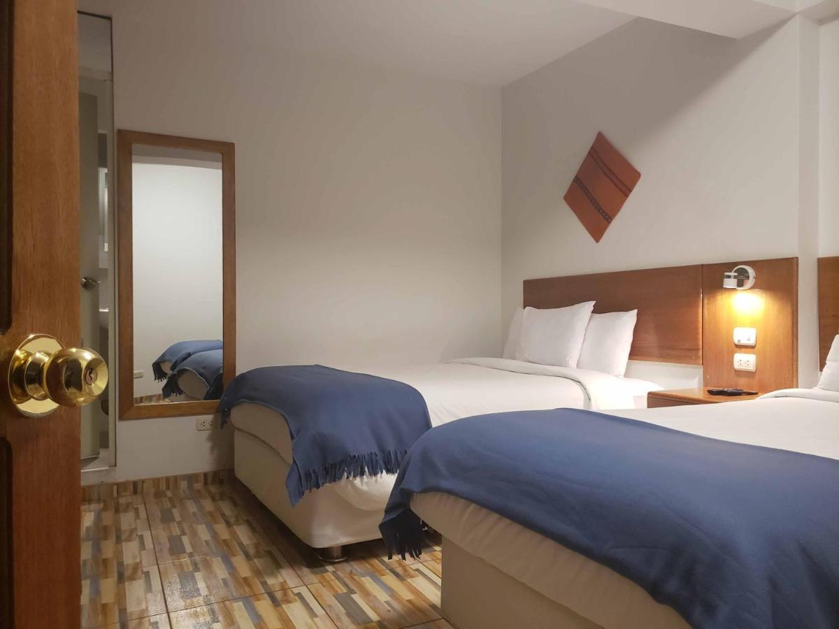 Mantu Boutique Hotel Machu Picchu Buitenkant foto