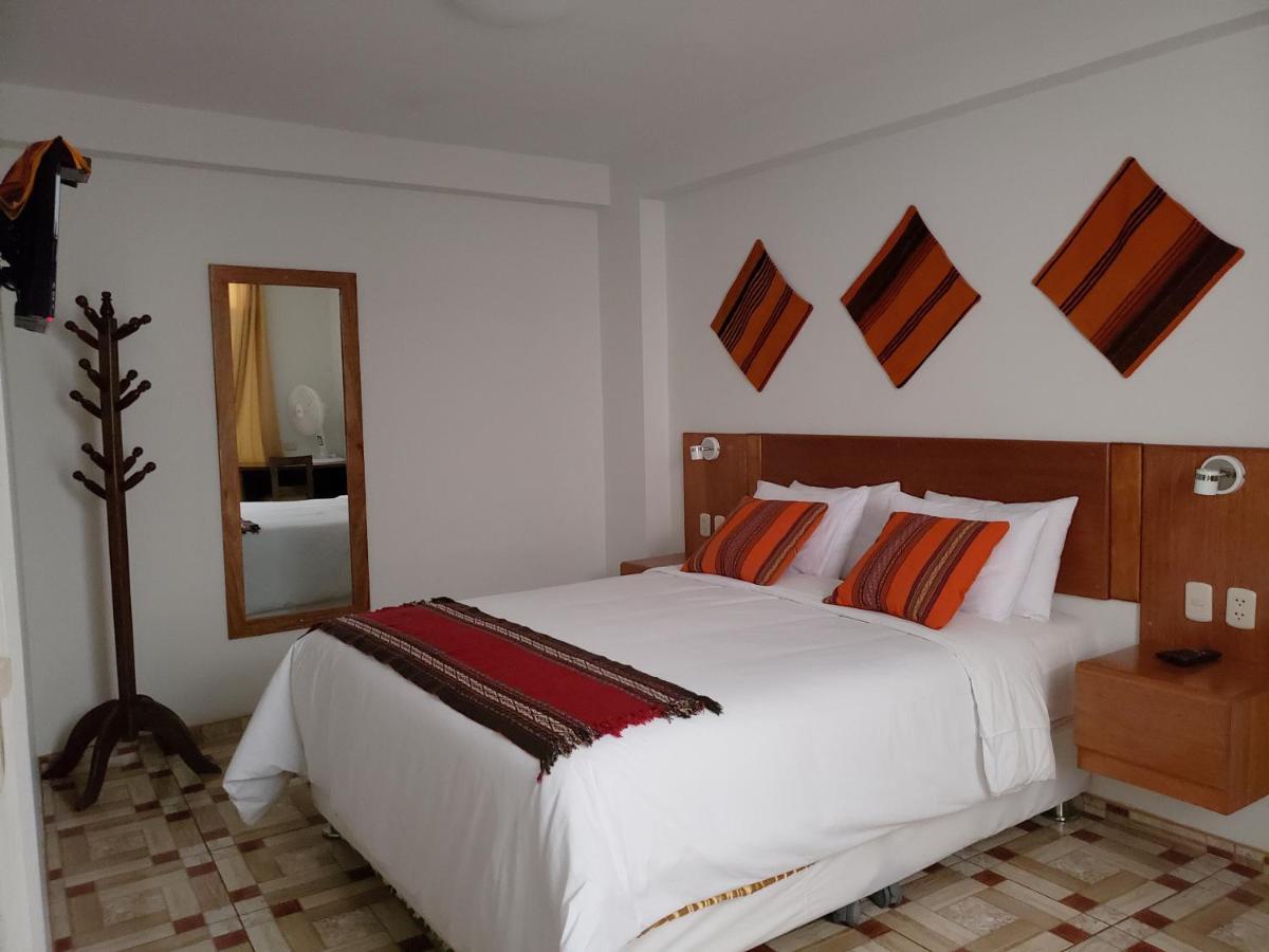 Mantu Boutique Hotel Machu Picchu Buitenkant foto