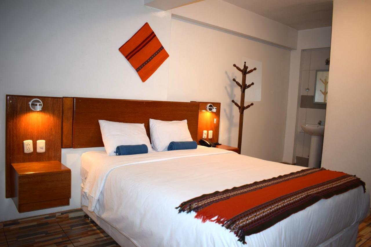 Mantu Boutique Hotel Machu Picchu Buitenkant foto