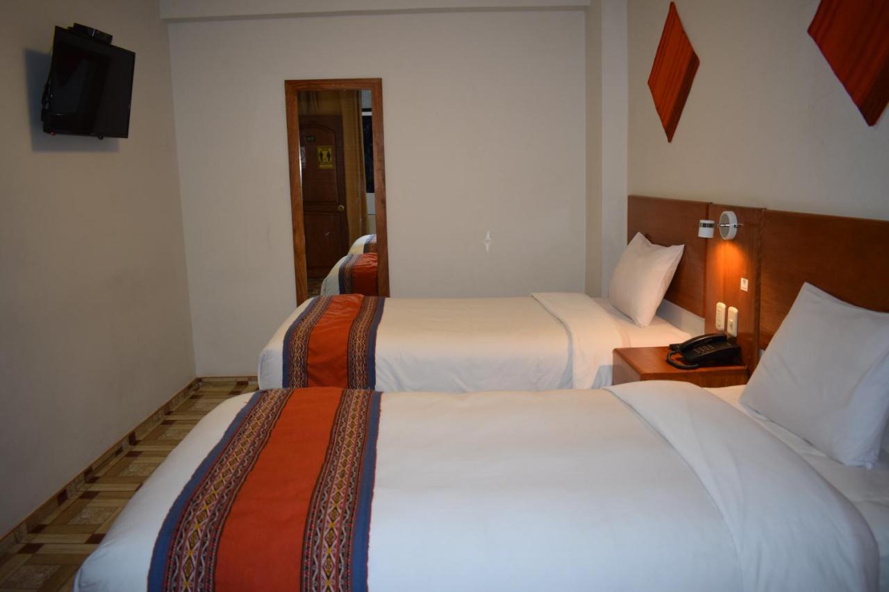 Mantu Boutique Hotel Machu Picchu Buitenkant foto