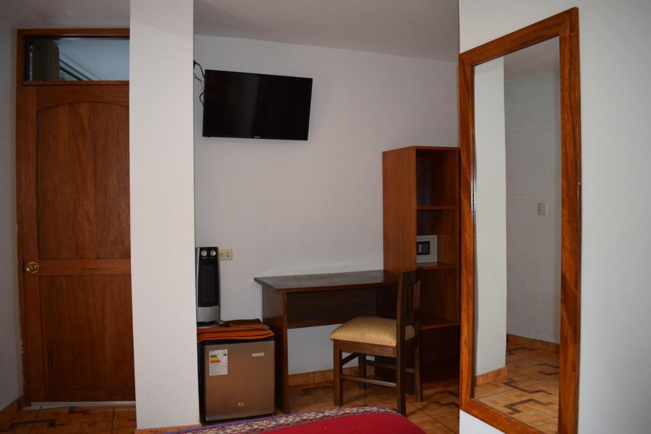 Mantu Boutique Hotel Machu Picchu Buitenkant foto
