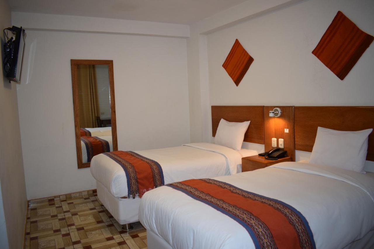 Mantu Boutique Hotel Machu Picchu Buitenkant foto