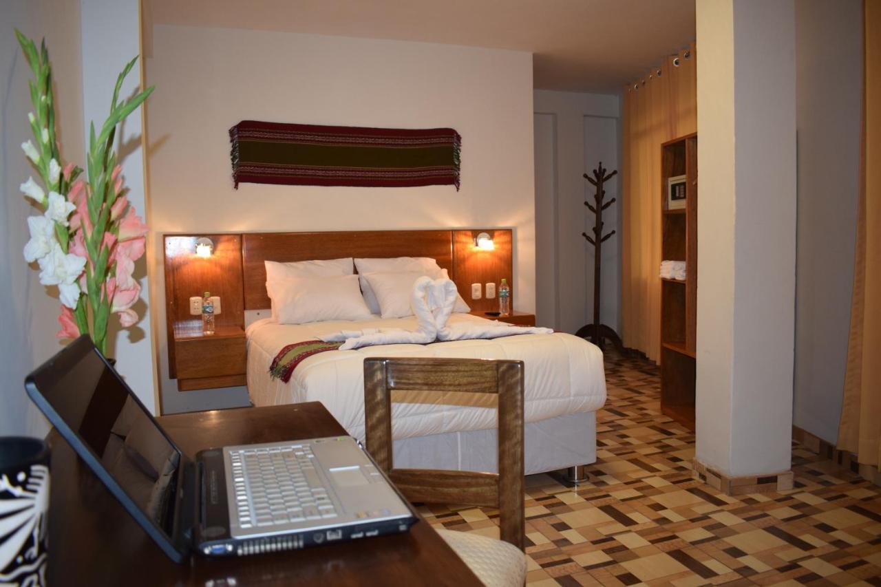 Mantu Boutique Hotel Machu Picchu Buitenkant foto