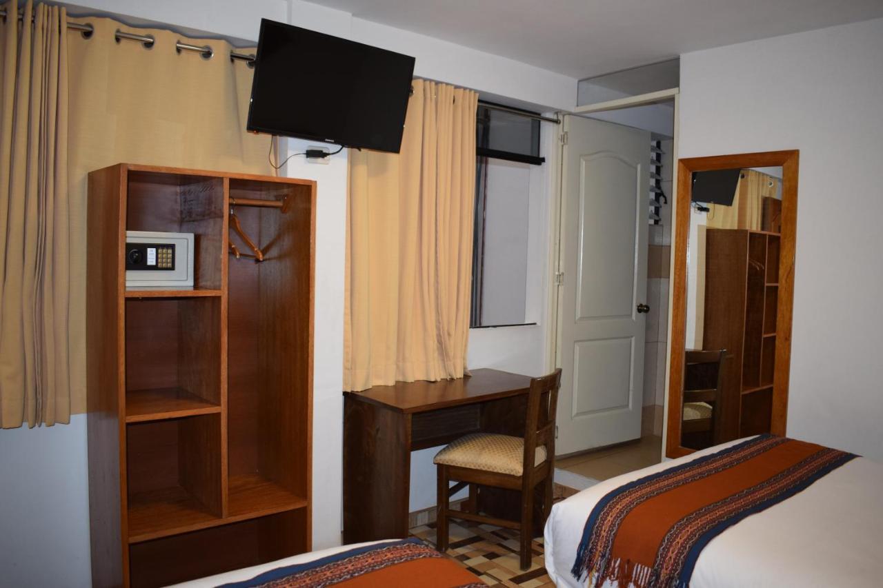 Mantu Boutique Hotel Machu Picchu Buitenkant foto