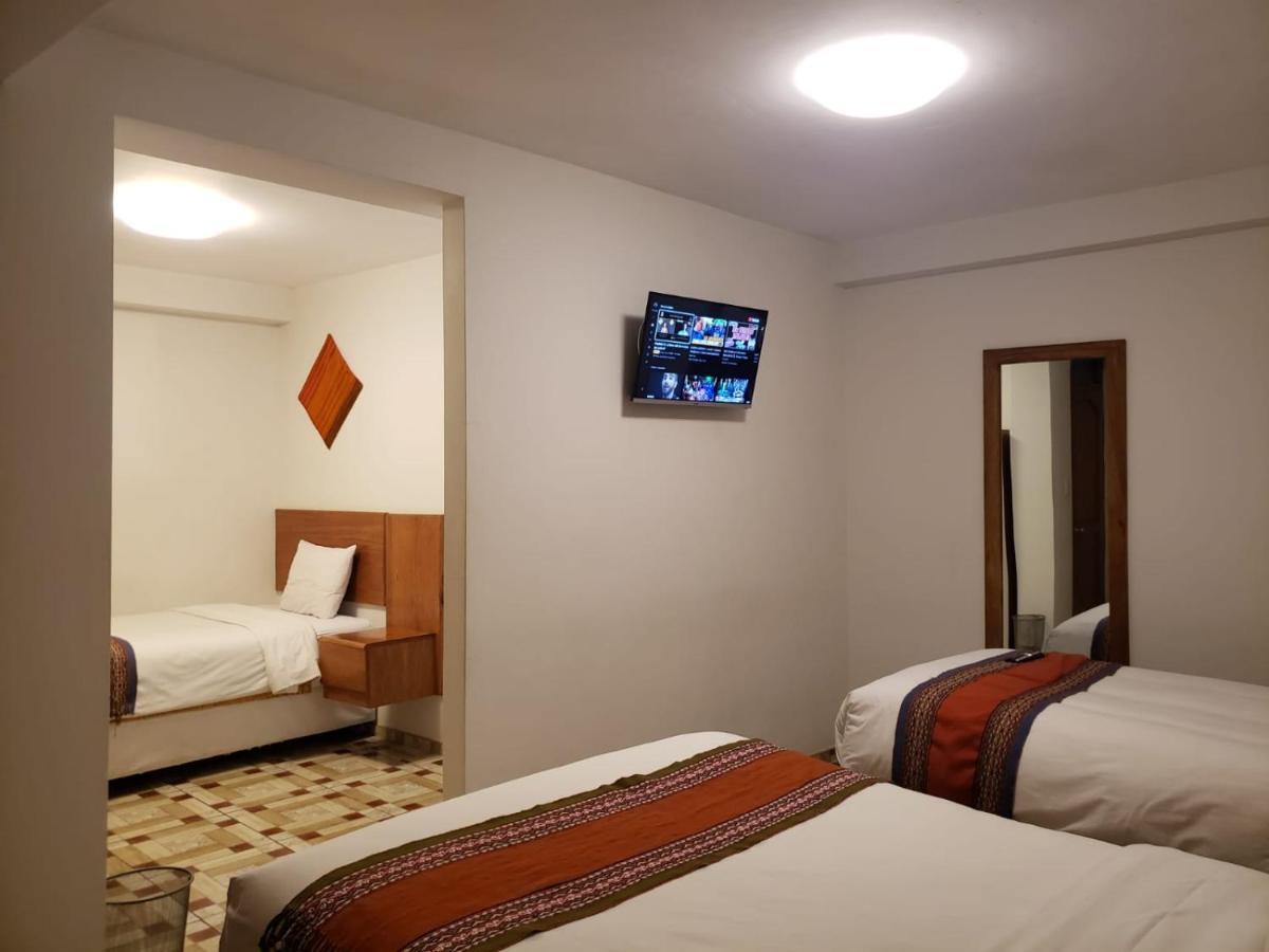 Mantu Boutique Hotel Machu Picchu Buitenkant foto