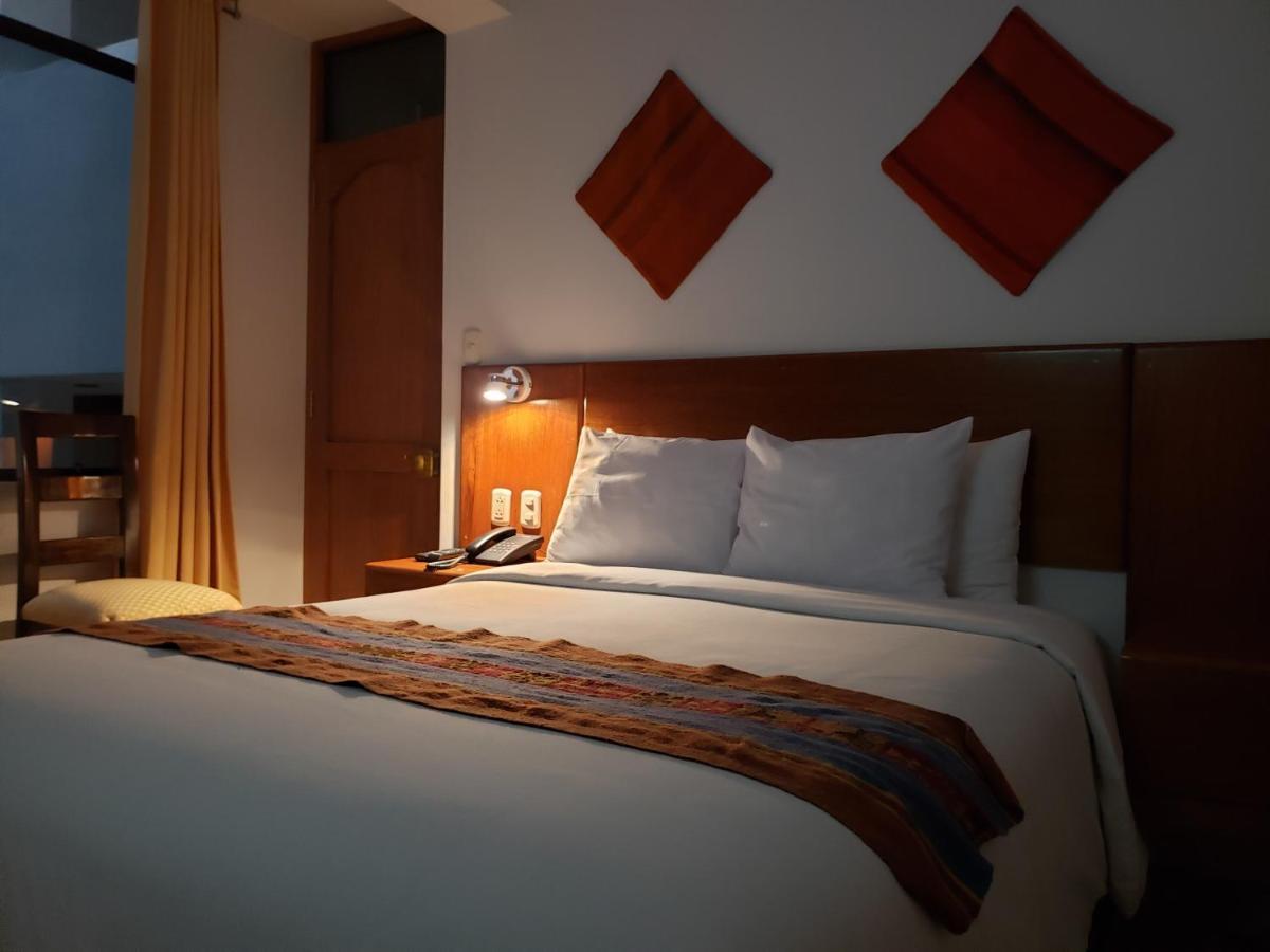 Mantu Boutique Hotel Machu Picchu Buitenkant foto