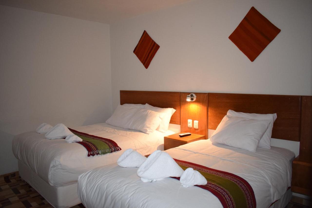 Mantu Boutique Hotel Machu Picchu Buitenkant foto