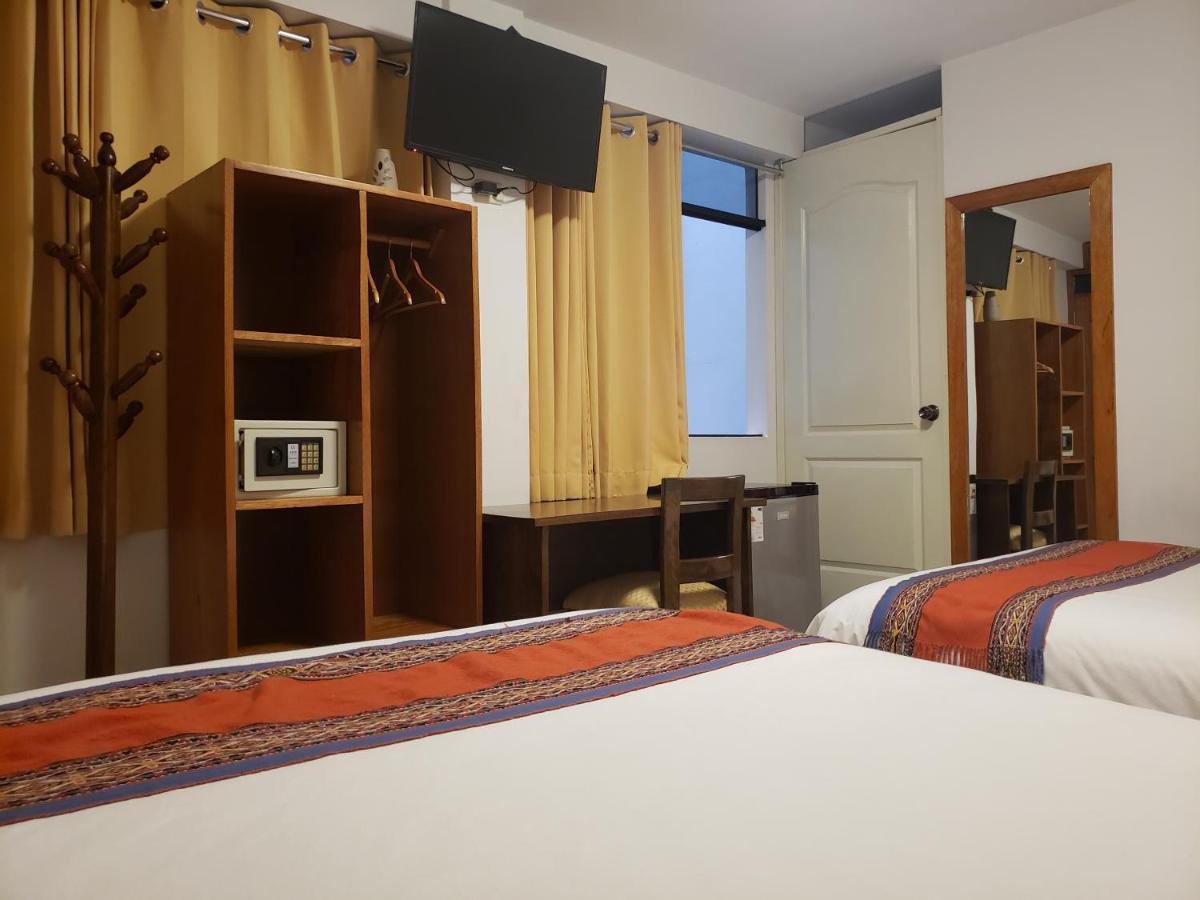 Mantu Boutique Hotel Machu Picchu Buitenkant foto