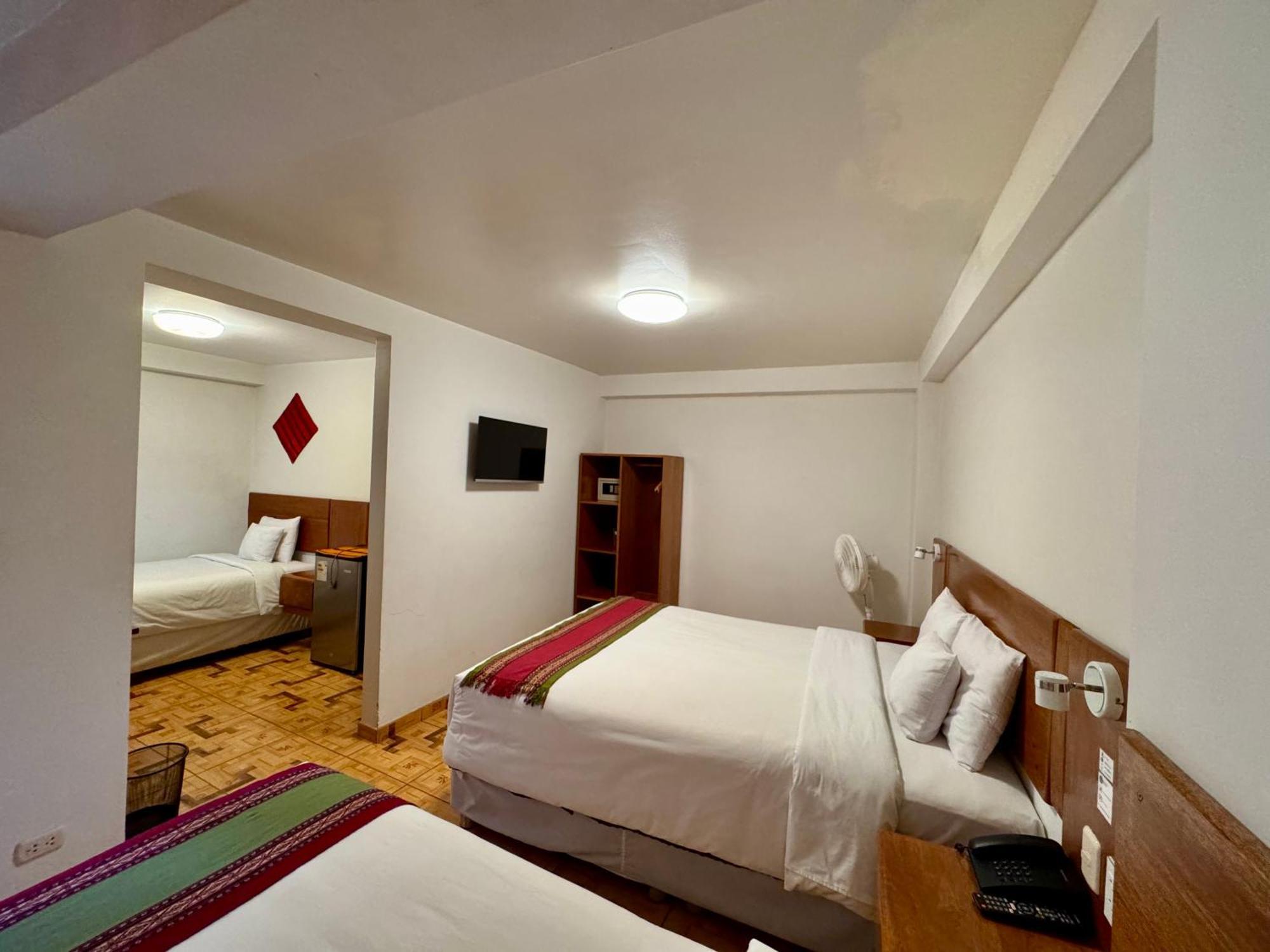 Mantu Boutique Hotel Machu Picchu Buitenkant foto