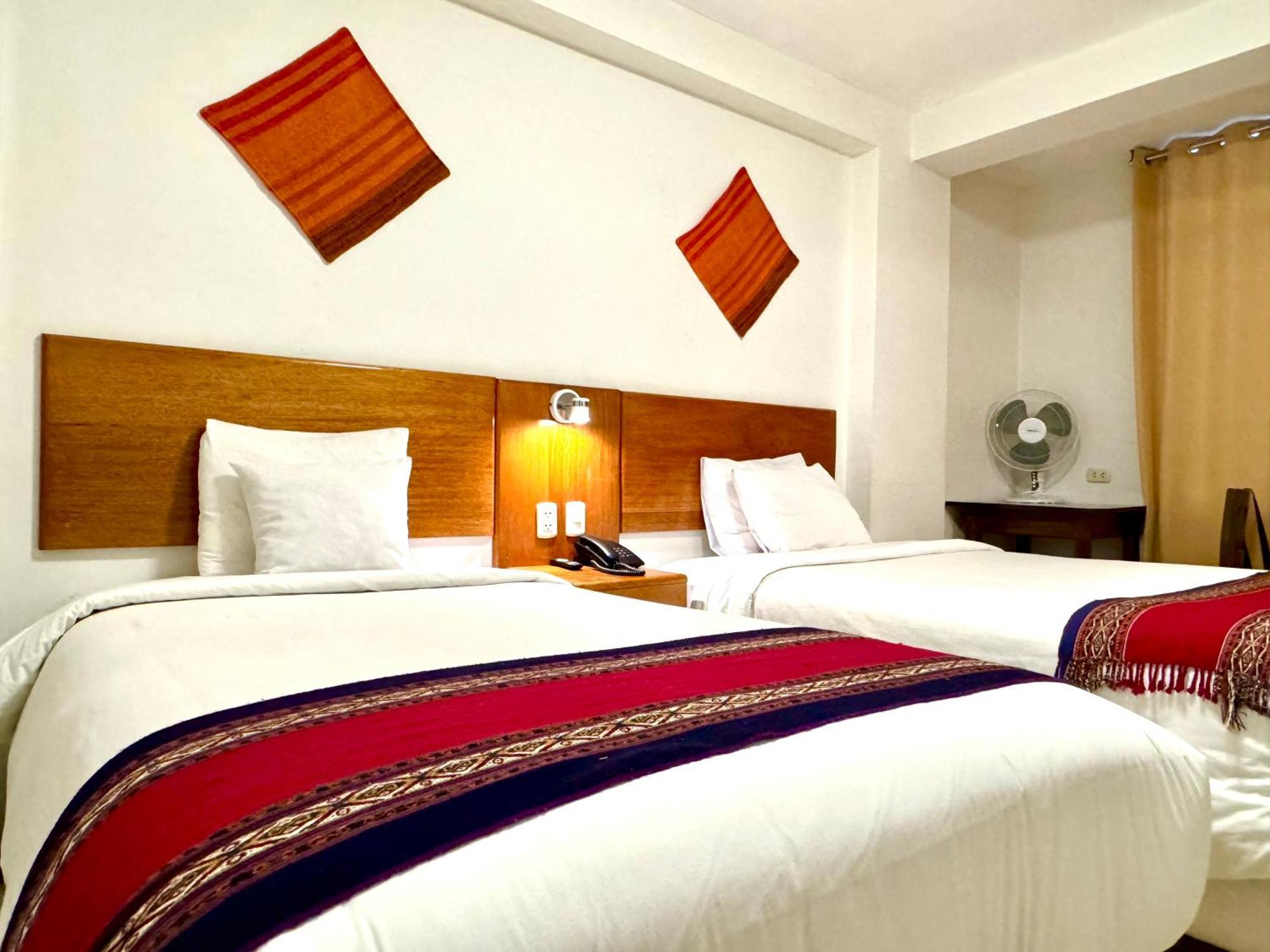 Mantu Boutique Hotel Machu Picchu Buitenkant foto