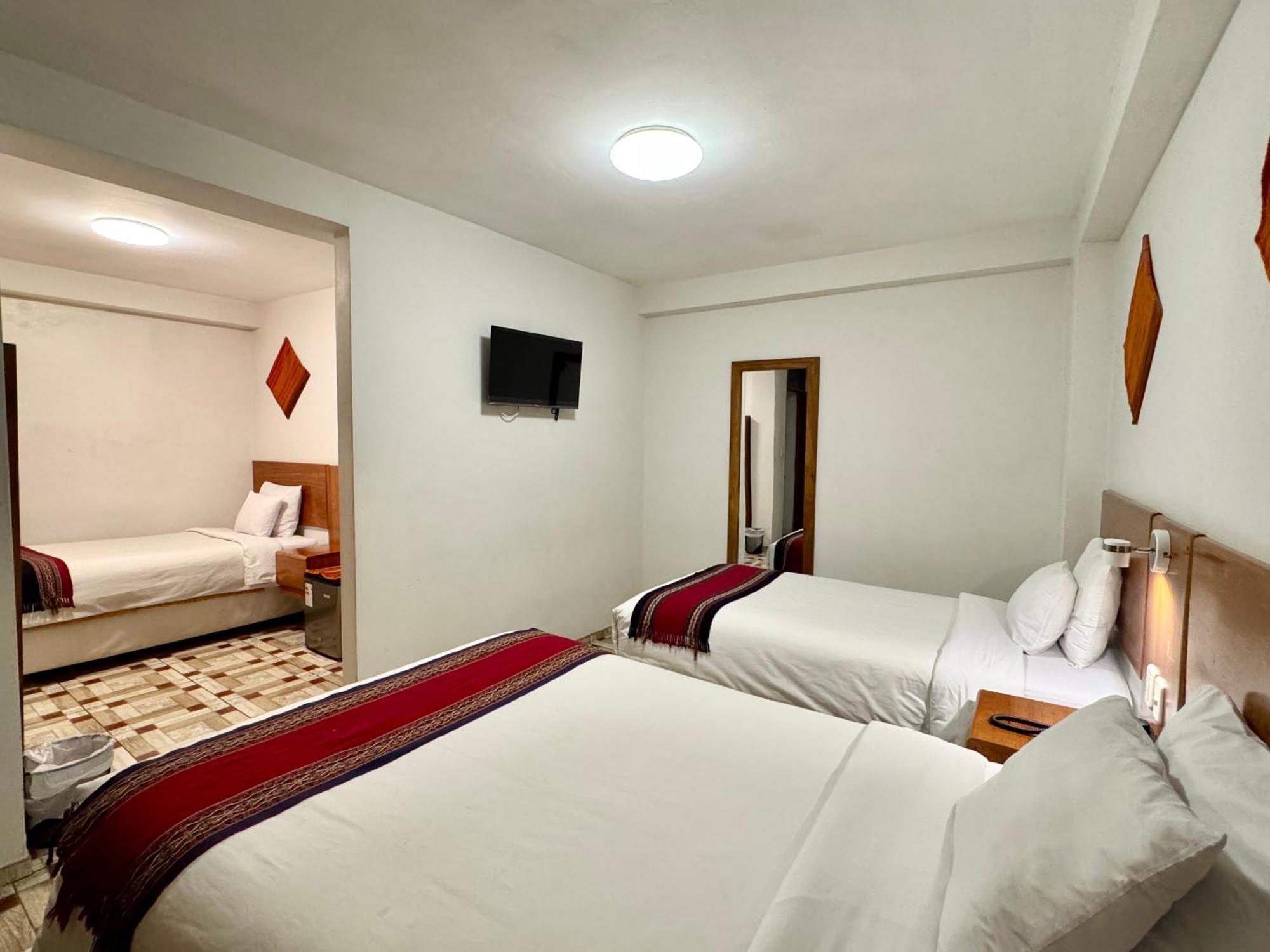 Mantu Boutique Hotel Machu Picchu Buitenkant foto