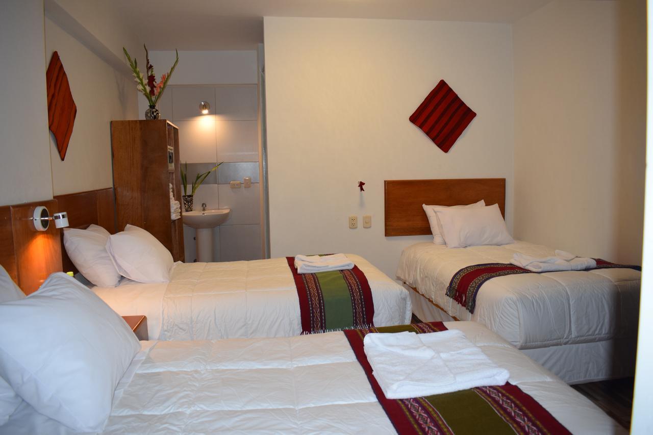 Mantu Boutique Hotel Machu Picchu Buitenkant foto