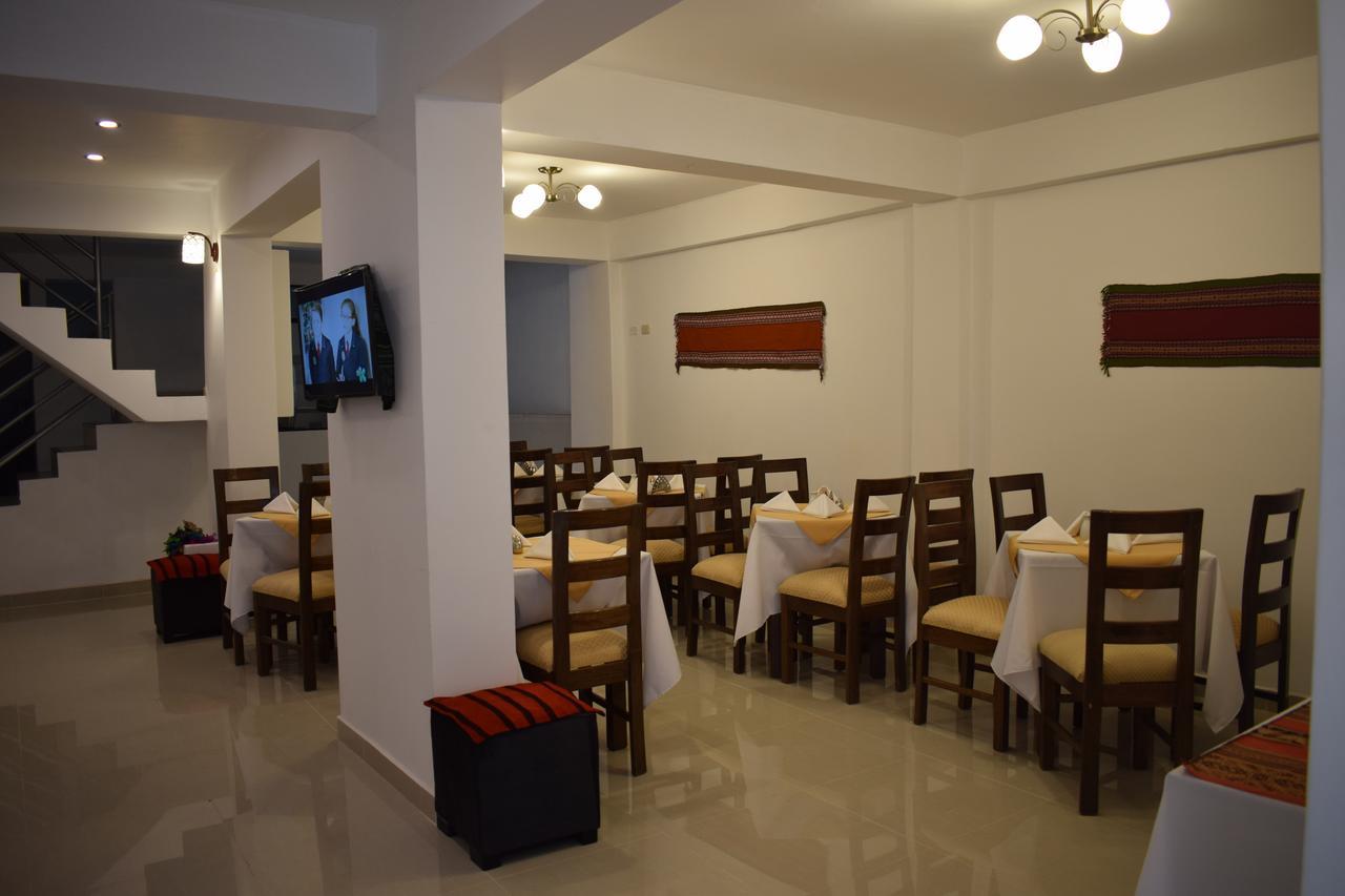 Mantu Boutique Hotel Machu Picchu Buitenkant foto