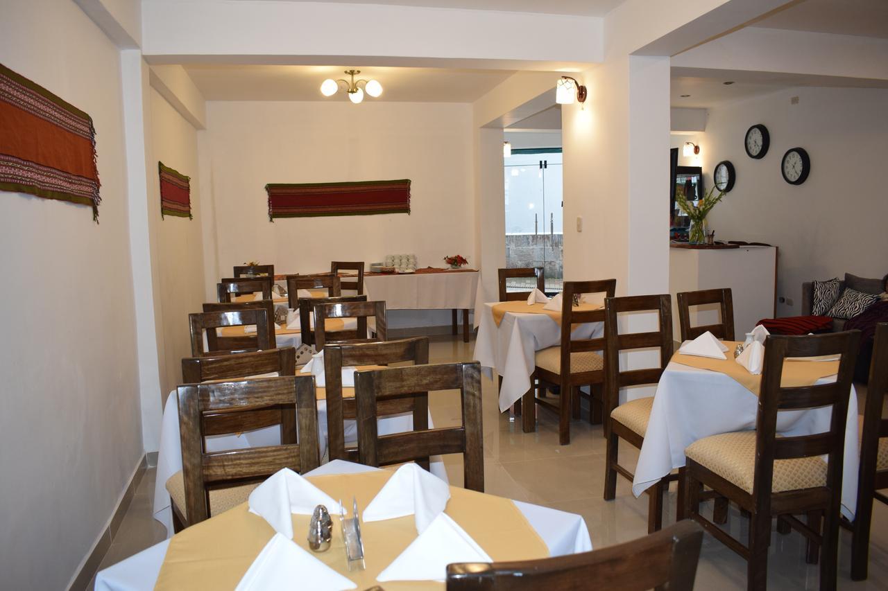 Mantu Boutique Hotel Machu Picchu Buitenkant foto