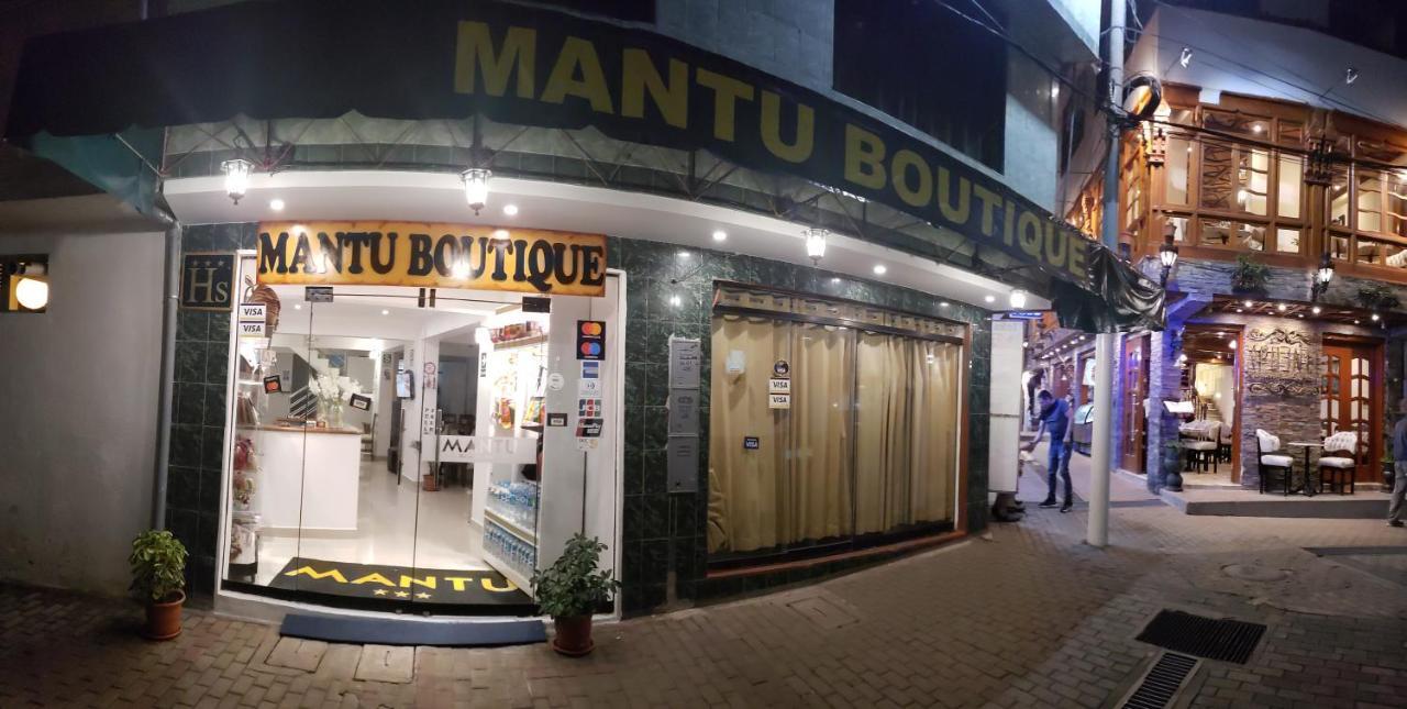 Mantu Boutique Hotel Machu Picchu Buitenkant foto
