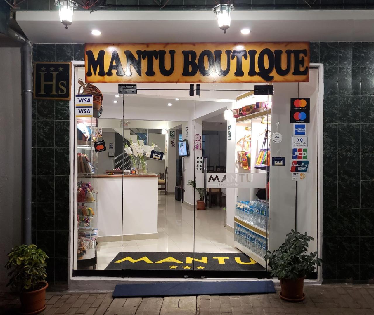 Mantu Boutique Hotel Machu Picchu Buitenkant foto