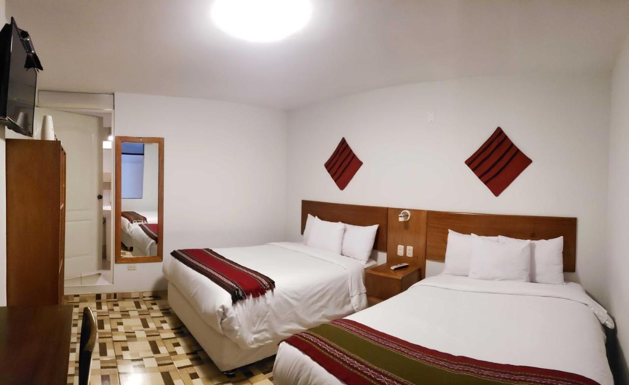 Mantu Boutique Hotel Machu Picchu Buitenkant foto